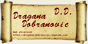 Dragana Dobranović vizit kartica